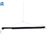 PORSCHE PANAMERA FRONT LEFT DRIVER DOOR WINDOW BELT MOLDING 2010-2016 OEM