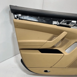 PORSCHE PANAMERA Front Left Driver Door Trim Panel 2013-2016 OEM