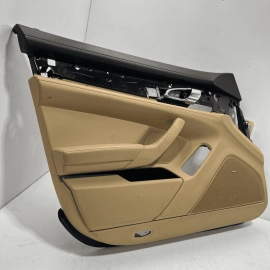PORSCHE PANAMERA Front Left Driver Door Trim Panel 2013-2016 OEM
