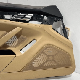 PORSCHE PANAMERA Front Left Driver Door Trim Panel 2013-2016 OEM