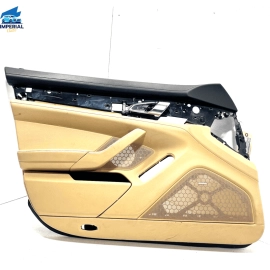 PORSCHE PANAMERA Front Left Driver Door Trim Panel 2013-2016 OEM