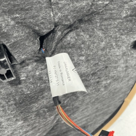 PORSCHE PANAMERA REAR DRIVER SIDE INTERIOR DOOR PANEL TRIM COVER 2010-2016 