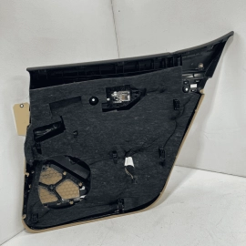 PORSCHE PANAMERA REAR DRIVER SIDE INTERIOR DOOR PANEL TRIM COVER 2010-2016 