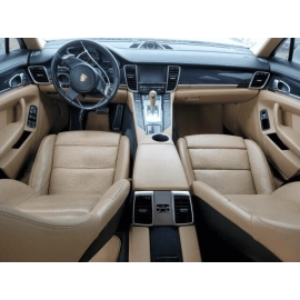 PORSCHE PANAMERA REAR DRIVER SIDE INTERIOR DOOR PANEL TRIM COVER 2010-2016 