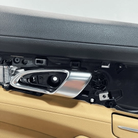 PORSCHE PANAMERA REAR DRIVER SIDE INTERIOR DOOR PANEL TRIM COVER 2010-2016 
