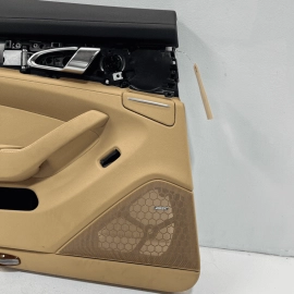 PORSCHE PANAMERA REAR DRIVER SIDE INTERIOR DOOR PANEL TRIM COVER 2010-2016 