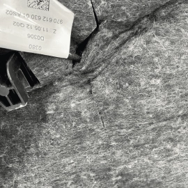 PORSCHE PANAMERA REAR DRIVER SIDE INTERIOR DOOR PANEL TRIM COVER 2010-2016 