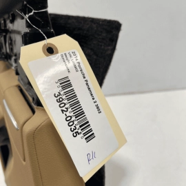 PORSCHE PANAMERA REAR DRIVER SIDE INTERIOR DOOR PANEL TRIM COVER 2010-2016 