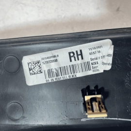 JEEP GRAND CHEROKEE 2011-2021 REAR RIGHT PASSENGER DOOR SILL SCUFF PLATE OE