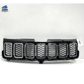 JEEP GRAND CHEROKEE 2016-2021 FRONT BUMPER UPPER RADIATOR GRILLE OEM 1PCS