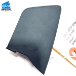 2011-2021 JEEP GRAND CHEROKEE REAR RIGHT DOOR HANDLE BEZEL COVER TRIM OEM