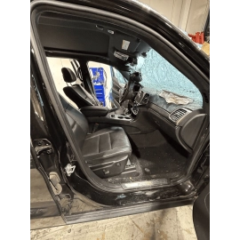 2011-2021 JEEP GRAND CHEROKEE FRONT PASSNGER DOOR HANDLE BEZEL TRIM COVER O