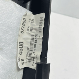 2016-2021 JEEP GRAND CHEROKEE RIGHT PASSENGER SIDE UPPER B PILLAR COVER TRI