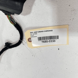 2018-2021 JEEP GRAND CHEROKEE REAR RIGHT PASSENGER DOOR WIRE WIRING HARNESS