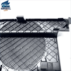 2007-2013 MERCEDES W221 S550 DASH DASHBOARD CENTER SPEAKER GRILLE TRIM COVE 2007-2013 MERCEDES W221 S550 DASH DASHBOARD CENTER SPEAKER GRILLE TRIM COVE