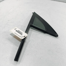 VW TOUAREG 2011-2017 FRONT PASSENGER DOOR WINDOW CORNER FIXED GLASS & SEAL 
