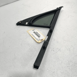 VW TOUAREG 2011-2017 FRONT PASSENGER DOOR WINDOW CORNER FIXED GLASS & SEAL 