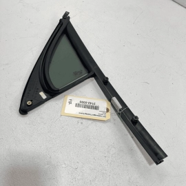 VW TOUAREG 2011-2017 FRONT PASSENGER DOOR WINDOW CORNER FIXED GLASS & SEAL 