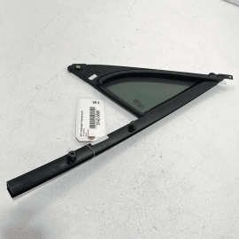 VW TOUAREG 2011-2017 FRONT PASSENGER DOOR WINDOW CORNER FIXED GLASS & SEAL 