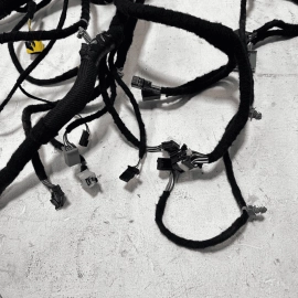 GMC TERRAIN SLE 2018 1.5L DASH INSTRUMENT PANEL WIRING HARNESS & FUSE BOX O