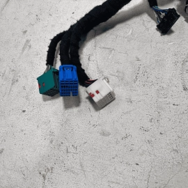 GMC TERRAIN SLE 2018 1.5L DASH INSTRUMENT PANEL WIRING HARNESS & FUSE BOX O