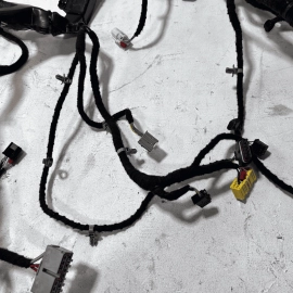 GMC TERRAIN SLE 2018 1.5L DASH INSTRUMENT PANEL WIRING HARNESS & FUSE BOX O