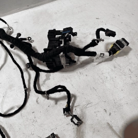 GMC TERRAIN SLE 2018 1.5L DASH INSTRUMENT PANEL WIRING HARNESS & FUSE BOX O