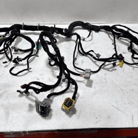 GMC TERRAIN SLE 2018 1.5L DASH INSTRUMENT PANEL WIRING HARNESS & FUSE BOX O