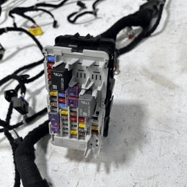 GMC TERRAIN SLE 2018 1.5L DASH INSTRUMENT PANEL WIRING HARNESS & FUSE BOX O