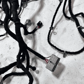 GMC TERRAIN SLE 2018 1.5L DASH INSTRUMENT PANEL WIRING HARNESS & FUSE BOX O