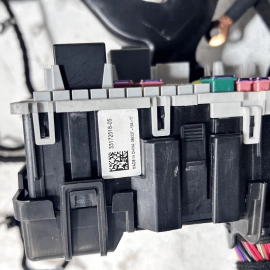 GMC TERRAIN SLE 2018 1.5L DASH INSTRUMENT PANEL WIRING HARNESS & FUSE BOX O