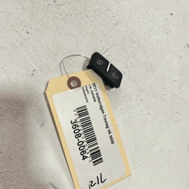 11-15 VOLKSWAGEN TOUAREG FRONT LEFT DRIVER SIDE DOOR LOCK SWITCH BUTTON OEM