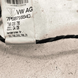 2011 - 2014 VOLKSWAGEN TOUAREG REAR LEFT DRIVER DOOR WIRE WIRING HARNESS OE 2011 - 2014 VOLKSWAGEN TOUAREG REAR LEFT DRIVER DOOR WIRE WIRING HARNESS OE