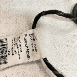 2011 - 2014 VOLKSWAGEN TOUAREG REAR LEFT DRIVER DOOR WIRE WIRING HARNESS OE 2011 - 2014 VOLKSWAGEN TOUAREG REAR LEFT DRIVER DOOR WIRE WIRING HARNESS OE