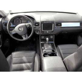 11-17 VOLKSWAGEN VW TOUAREG REAR DRIVER DOOR WINDOW INNER WEATHERSTRIP SEAL