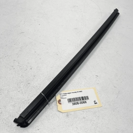 11-17 VOLKSWAGEN VW TOUAREG REAR DRIVER DOOR WINDOW INNER WEATHERSTRIP SEAL