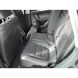 11-17 VOLKSWAGEN VW TOUAREG REAR DRIVER DOOR WINDOW INNER WEATHERSTRIP SEAL