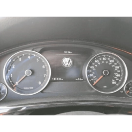 !SCRATCHED REAR LEFT DRIVER EXTERIOR DOOR APPLIQUE TRIM 2011-2017 VW TOUARE