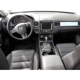 !SCRATCHED REAR LEFT DRIVER EXTERIOR DOOR APPLIQUE TRIM 2011-2017 VW TOUARE