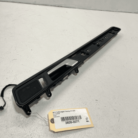 11-17 VOLKAWAGEN TOUAREG REAR LEFT DRIVER INTERIOR HANDLE TRIM W/ SPEAKER O