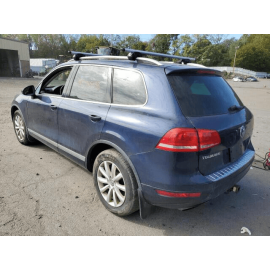 11-17 VOLKAWAGEN TOUAREG REAR LEFT DRIVER INTERIOR HANDLE TRIM W/ SPEAKER O