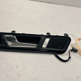 11-17 VOLKAWAGEN TOUAREG REAR LEFT DRIVER INTERIOR HANDLE TRIM W/ SPEAKER O