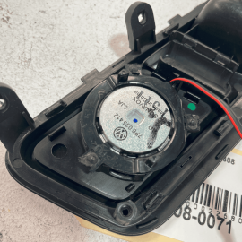 11-17 VOLKAWAGEN TOUAREG REAR LEFT DRIVER INTERIOR HANDLE TRIM W/ SPEAKER O