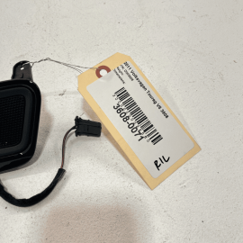 11-17 VOLKAWAGEN TOUAREG REAR LEFT DRIVER INTERIOR HANDLE TRIM W/ SPEAKER O