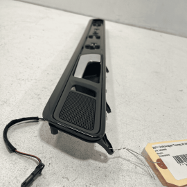 11-17 VOLKAWAGEN TOUAREG REAR LEFT DRIVER INTERIOR HANDLE TRIM W/ SPEAKER O