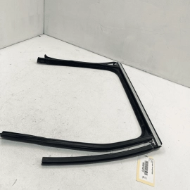 2011-2017 VOLKSWAGEN TOUAREG REAR LEFT DRIVER SIDE WINDOW GLASS RUN CHANNEL
