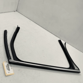 2011-2017 VOLKSWAGEN TOUAREG REAR LEFT DRIVER SIDE WINDOW GLASS RUN CHANNEL