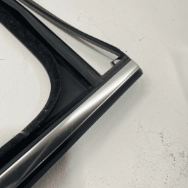 2011-2017 VOLKSWAGEN TOUAREG REAR LEFT DRIVER SIDE WINDOW GLASS RUN CHANNEL