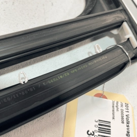 2011-2017 VOLKSWAGEN TOUAREG REAR LEFT DRIVER SIDE WINDOW GLASS RUN CHANNEL