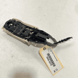 11-16 VOLKSWAGEN TOUAREG REAR RIGHT or LEFT EXTERIOR DOOR HANDLE BASE OEM 1